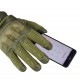 Перчатки тактические защитные A.S.S. Tactical-26 олива [STRIKE GEAR]
